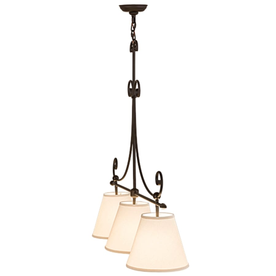 Marselle 3-Light 42" Wide Linear Pendant