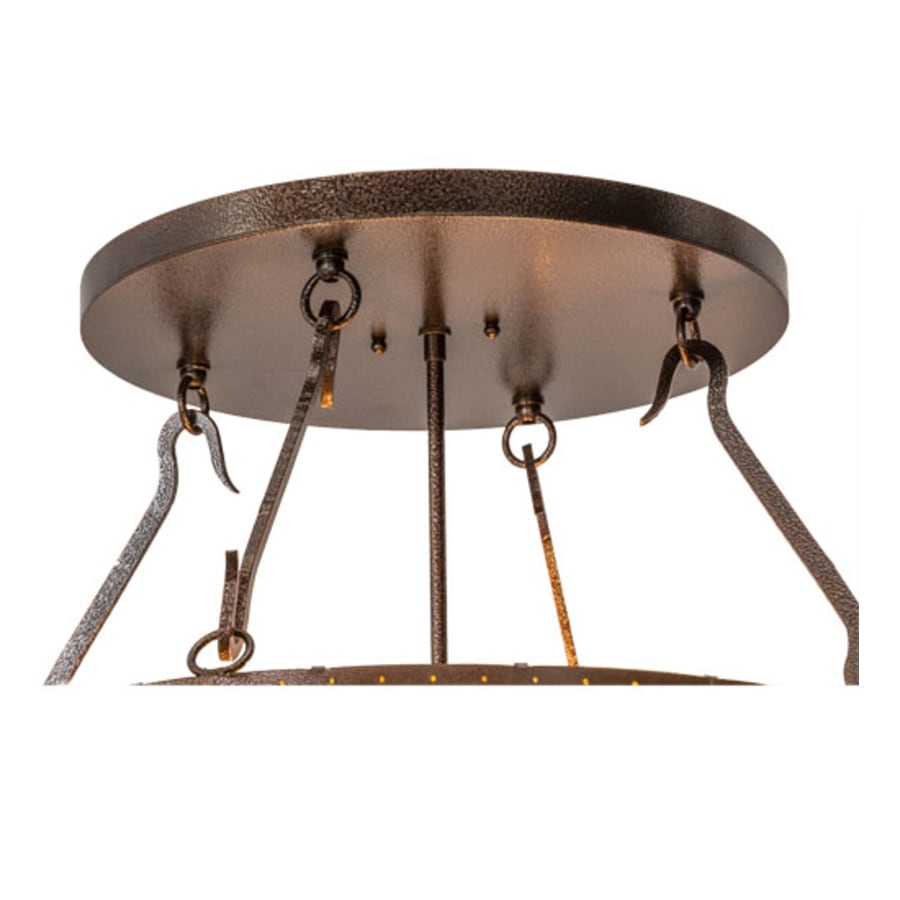 Whispering Pines 4-Light 24" Wide Pendant