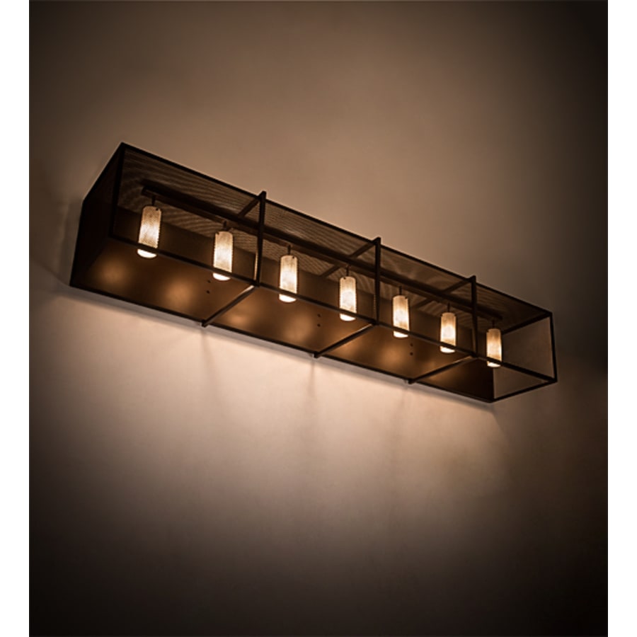 Kitzi 7-Light 18" Tall Wall Sconce