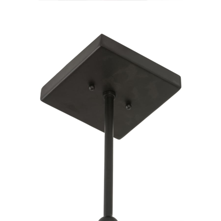 Quadrato Bloc 3-Light 39" Wide Linear Pendant
