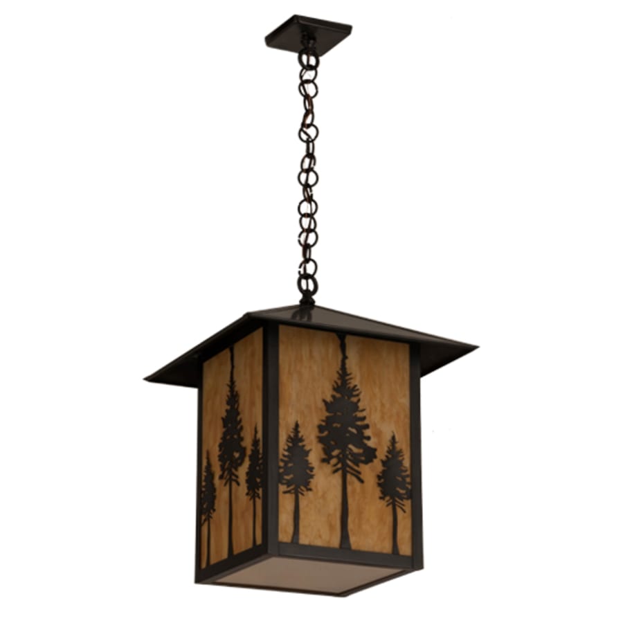 Great Pines 23" Wide Pendant detail view 4