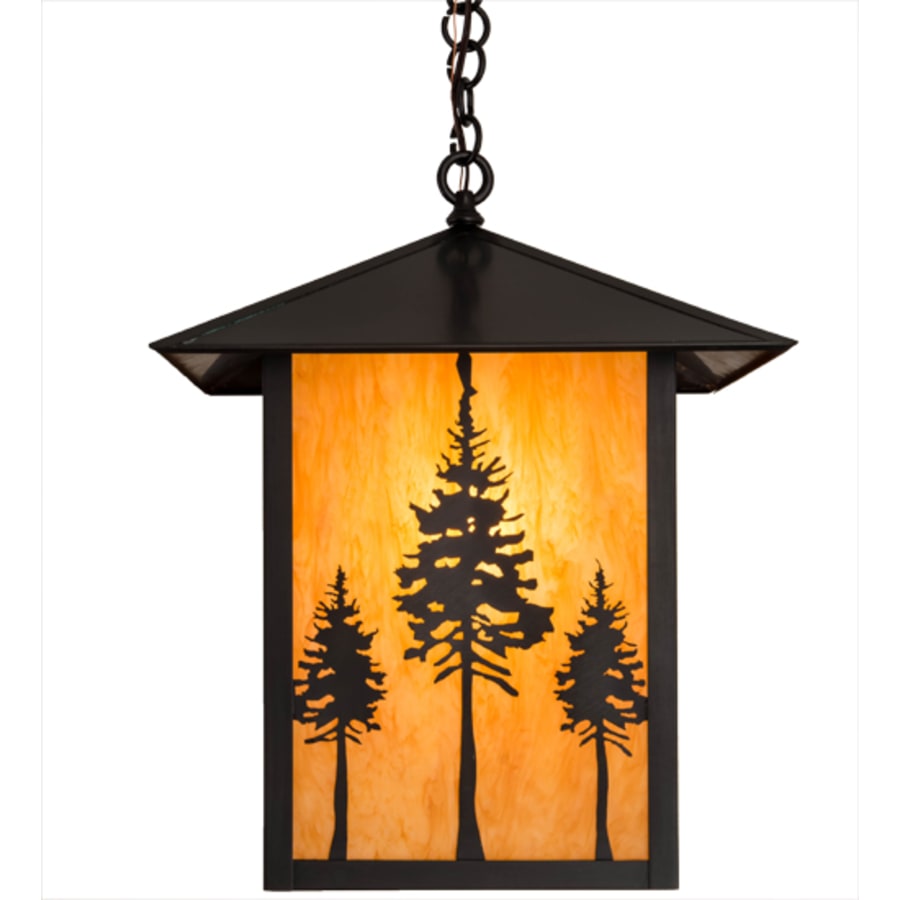 Great Pines 23" Wide Pendant detail view 6