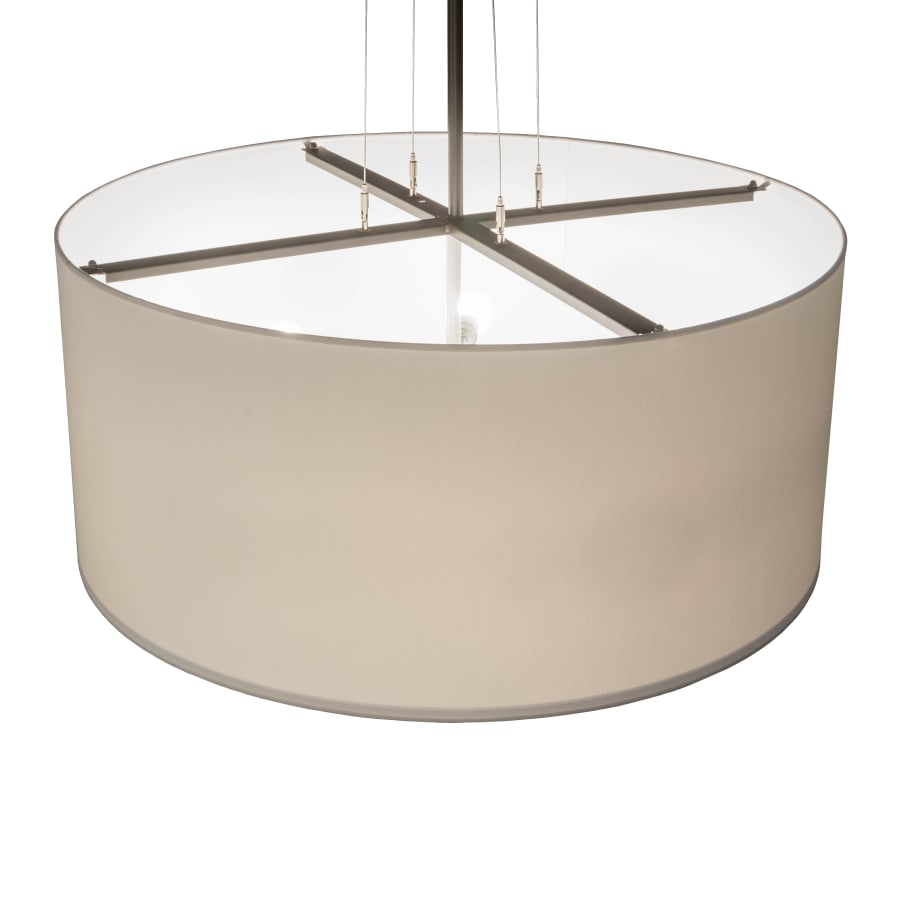Cilindro 6-Light 36" Wide Suspension Pendant