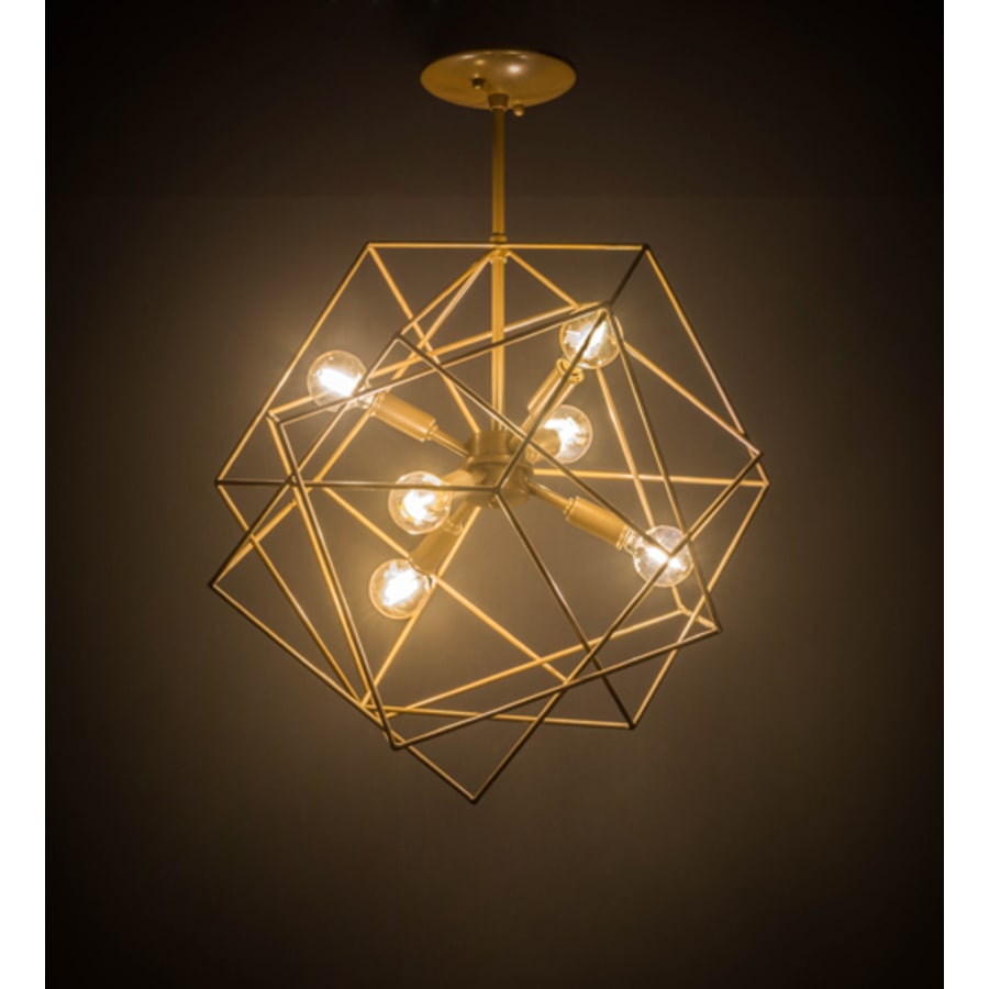 Conundrum 6-Light 19" Wide Pendant