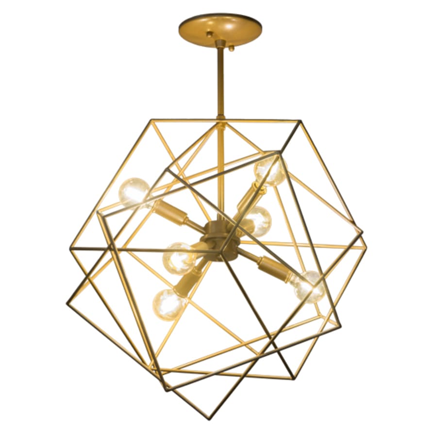 Conundrum 6-Light 19" Wide Pendant