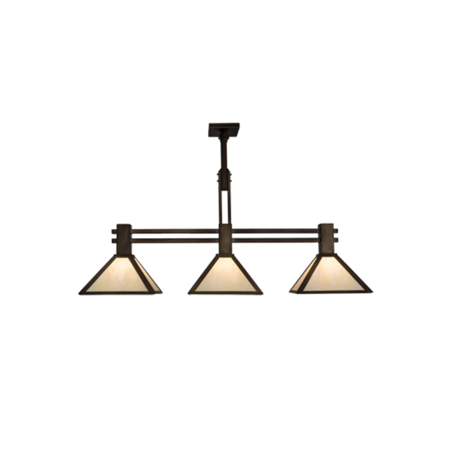 Soffe 3-Light 45" Wide Linear Pendant