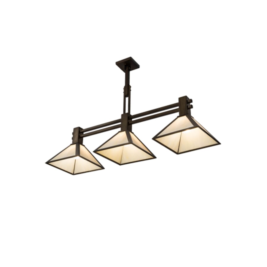 Soffe 3-Light 45" Wide Linear Pendant