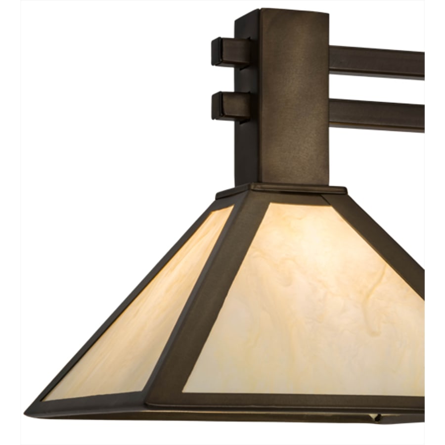 Soffe 3-Light 45" Wide Linear Pendant