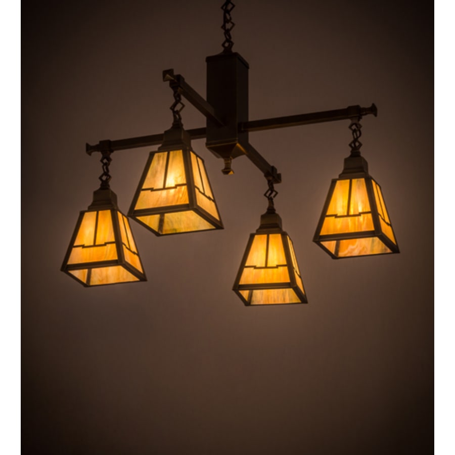 Valley View Mission 4-Light 30" Wide Pendant