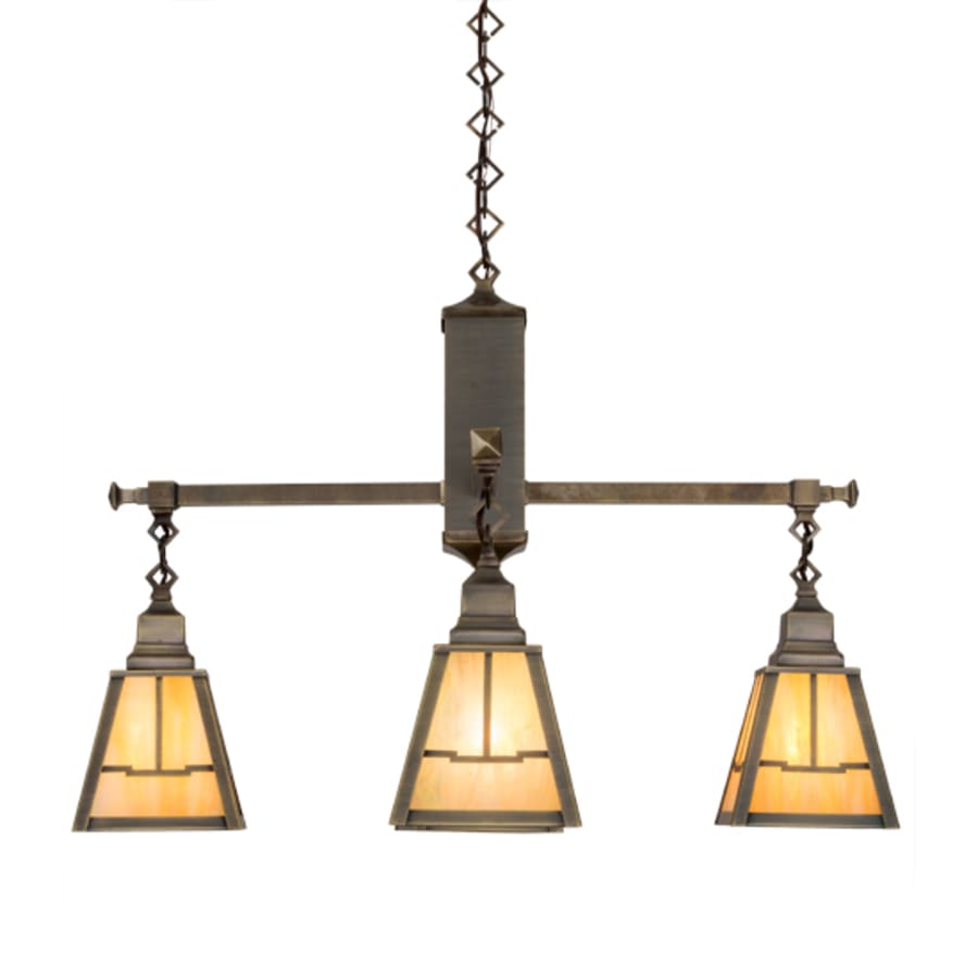 Valley View Mission 4-Light 30" Wide Pendant