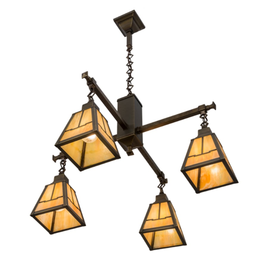 Valley View Mission 4-Light 30" Wide Pendant