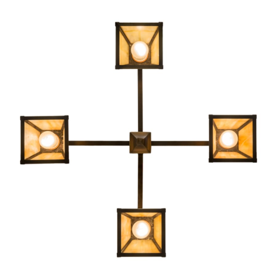 Valley View Mission 4-Light 30" Wide Pendant