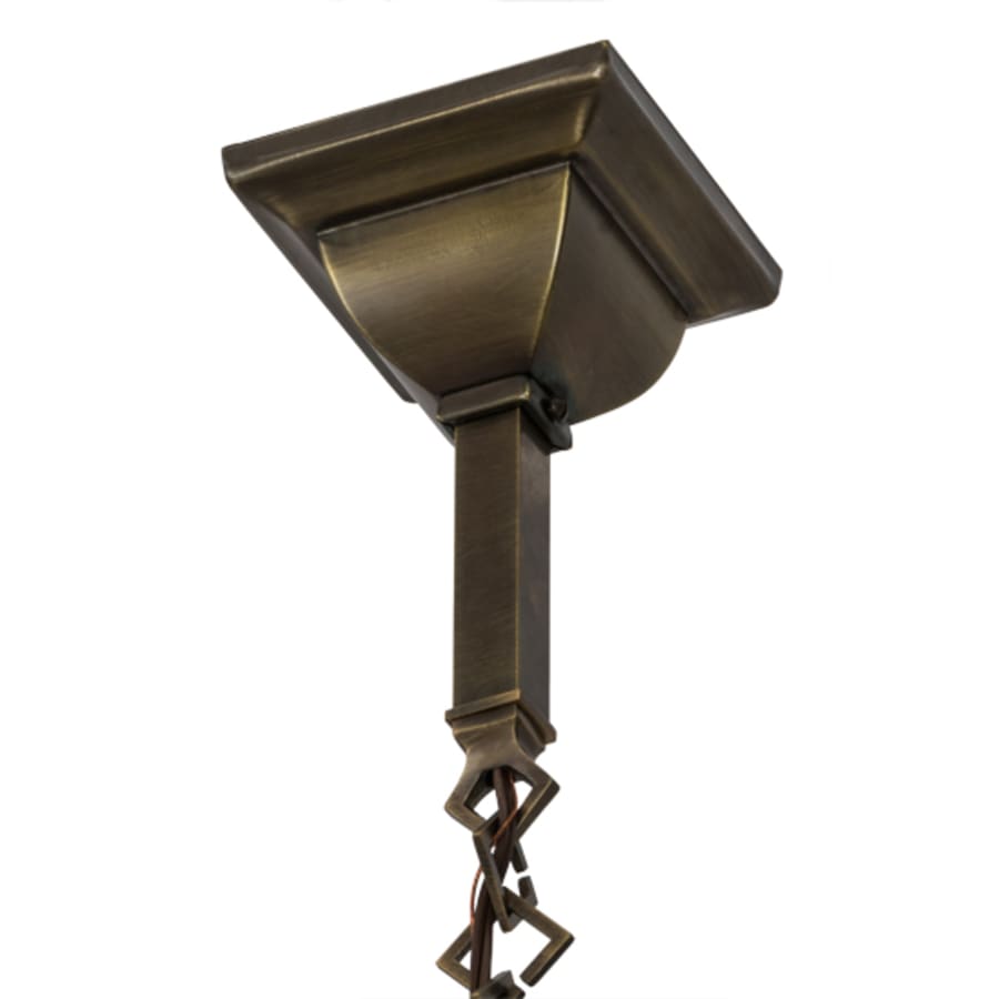 Valley View Mission 4-Light 30" Wide Pendant