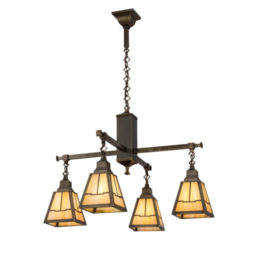 Valley View Mission 4-Light 30" Wide Pendant