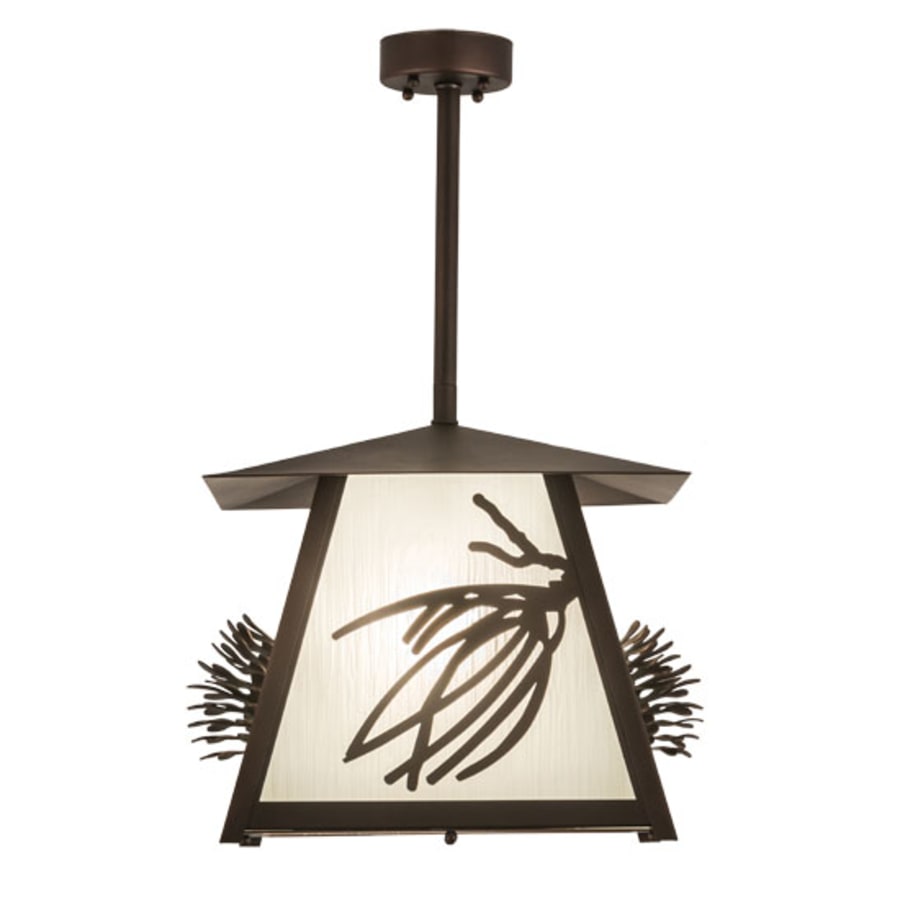 Scotch Pine 20" Wide Pendant