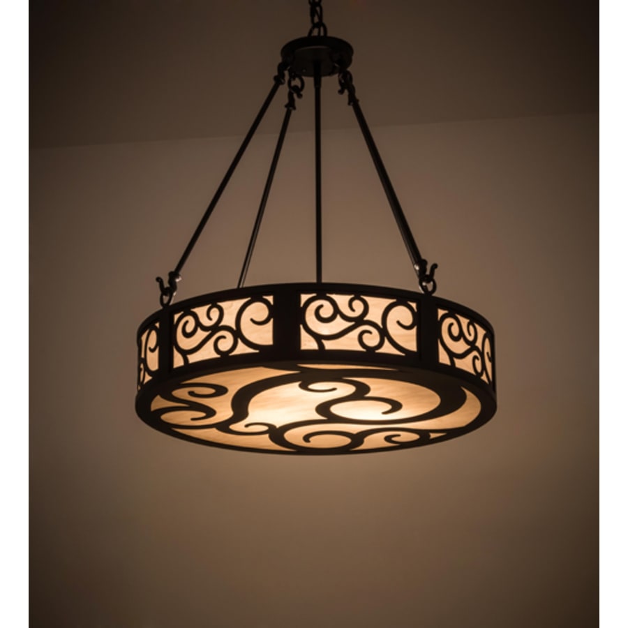 Dean 3-Light 24" Wide Pendant