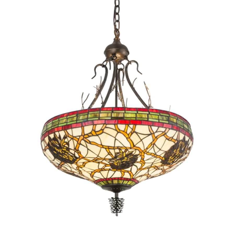 Pinecone 4-Light 24" Wide Pendant