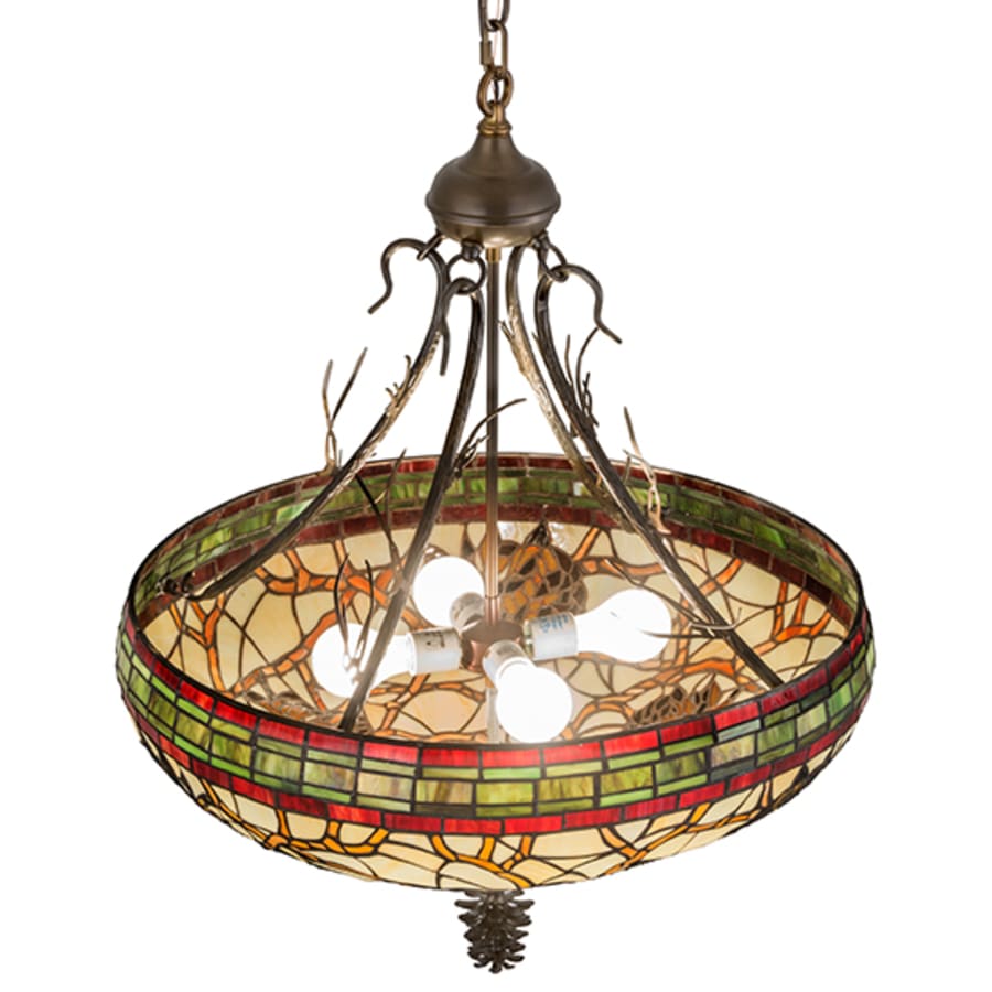 Pinecone 4-Light 24" Wide Pendant