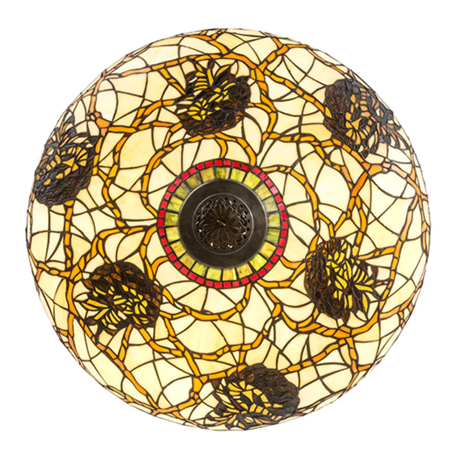 Pinecone 4-Light 24" Wide Pendant