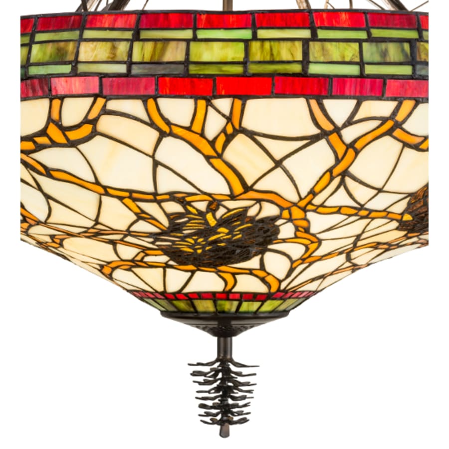 Pinecone 4-Light 24" Wide Pendant