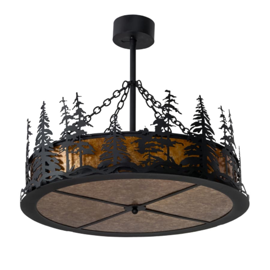 Tall Pines 4-Light 36" Wide Pendant