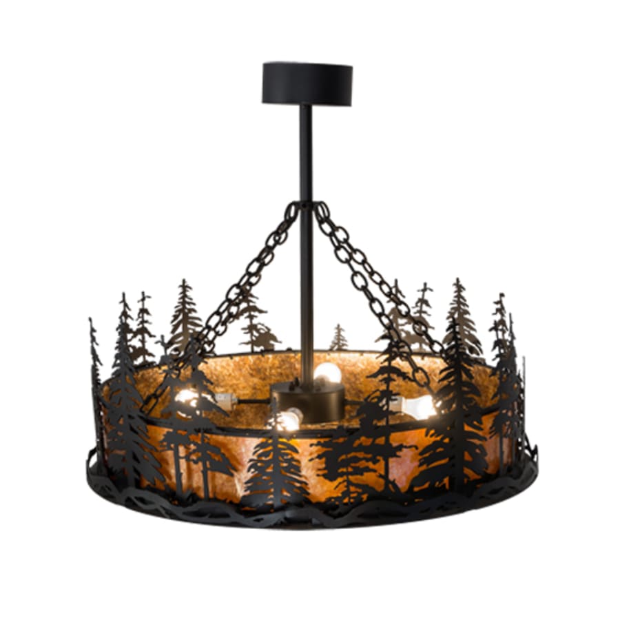 Tall Pines 4-Light 36" Wide Pendant