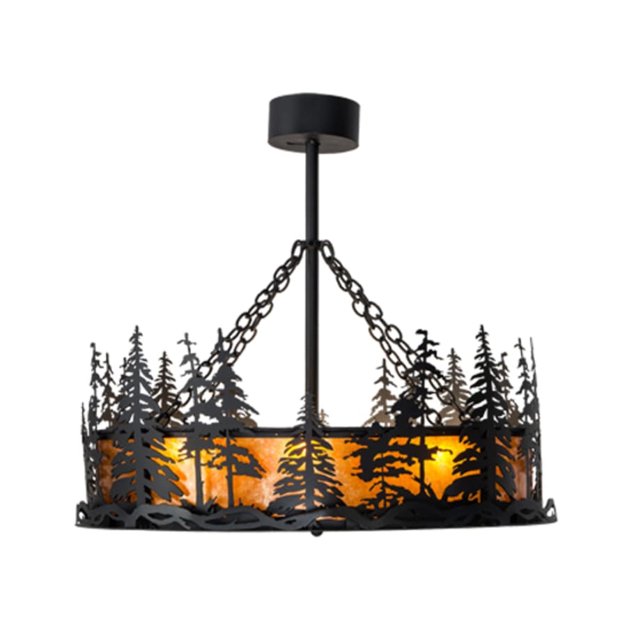 Tall Pines 4-Light 36" Wide Pendant