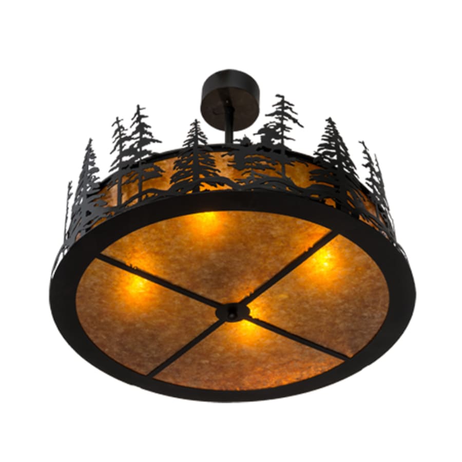 Tall Pines 4-Light 36" Wide Pendant