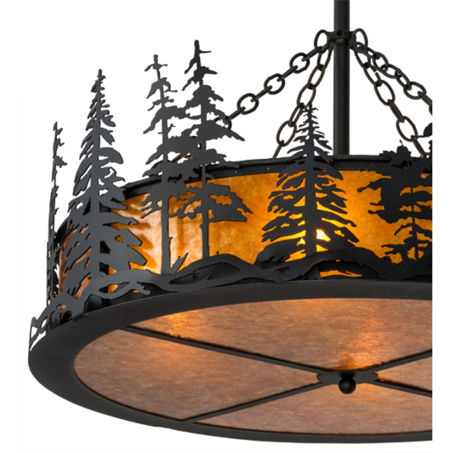 Tall Pines 4-Light 36" Wide Pendant