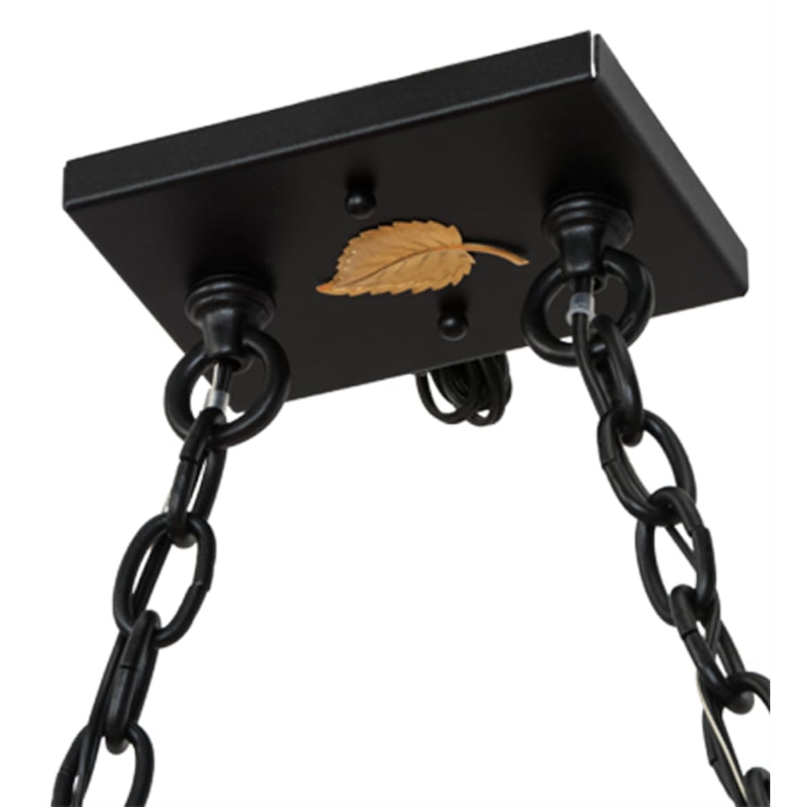 Moose At Lake 6-Light 48" Wide Linear Pendant