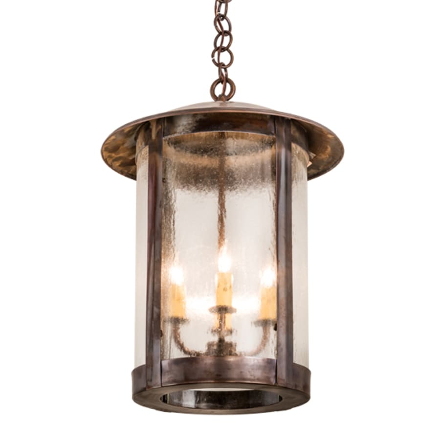 Lake Charles 4-Light 14" Wide Taper Candle Pendant
