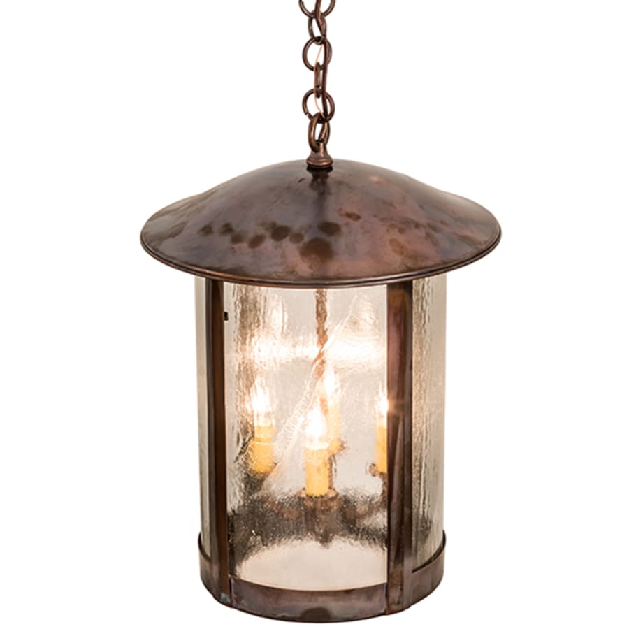 Lake Charles 4-Light 14" Wide Taper Candle Pendant