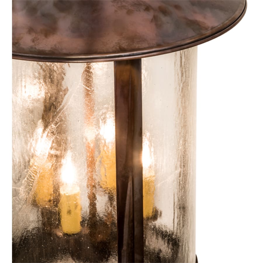 Lake Charles 4-Light 14" Wide Taper Candle Pendant