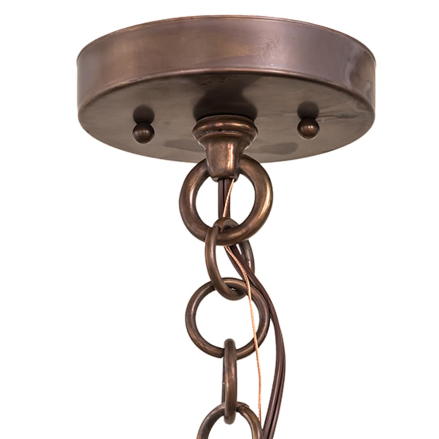 Lake Charles 4-Light 14" Wide Taper Candle Pendant
