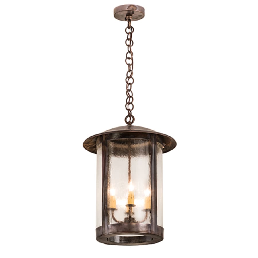 Lake Charles 4-Light 14" Wide Taper Candle Pendant