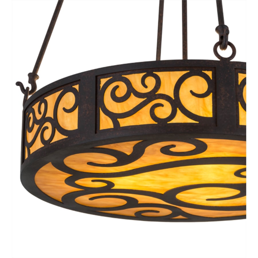 Dean 3-Light 24" Wide Pendant