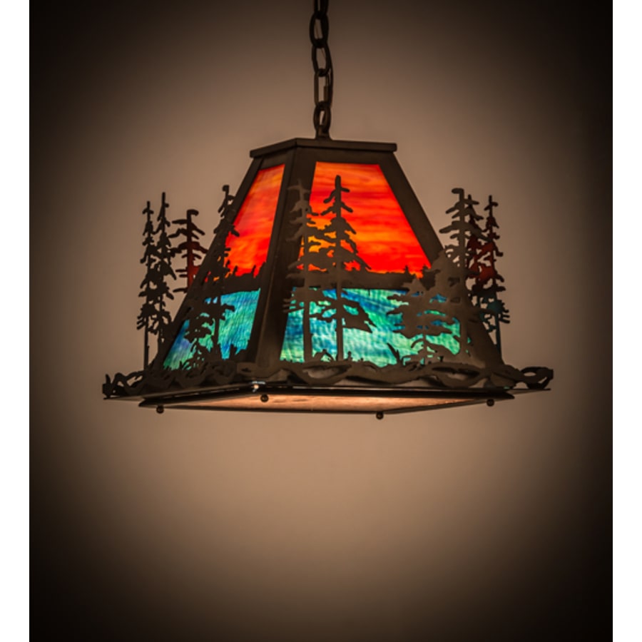 Tall Pines 3-Light 22" Wide Pendant