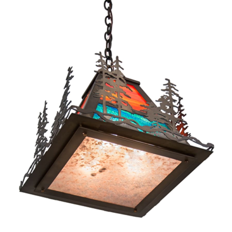 Tall Pines 3-Light 22" Wide Pendant