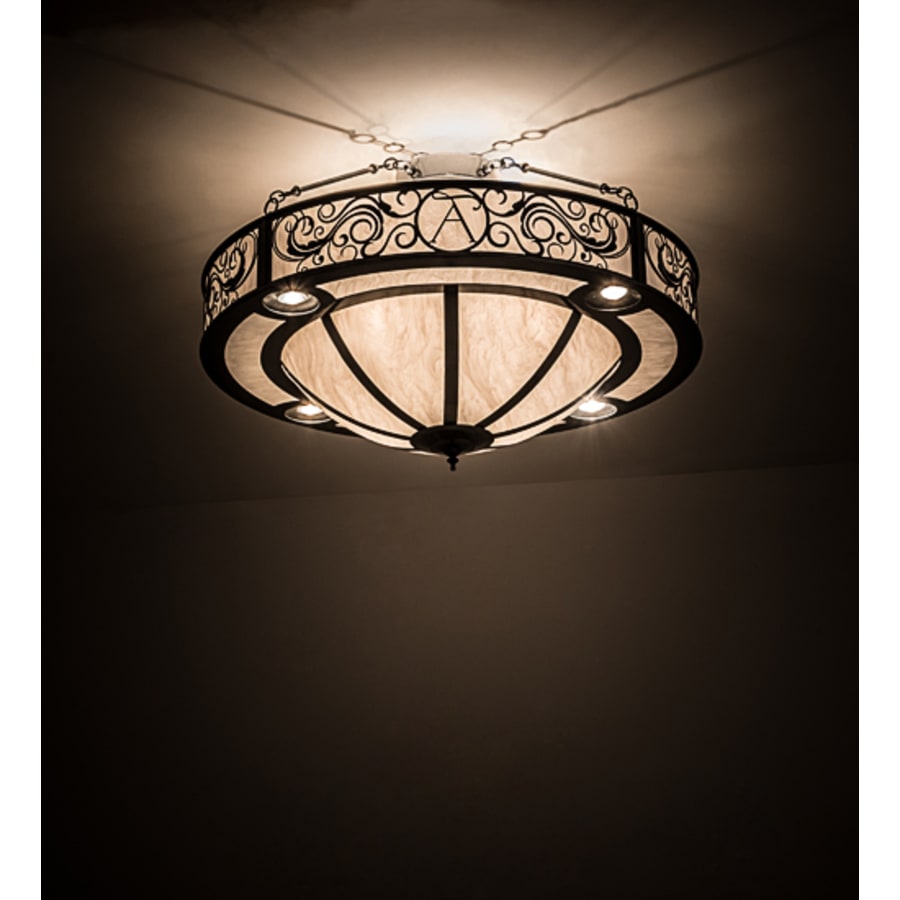 Personalized 6-Light 36" Wide Pendant