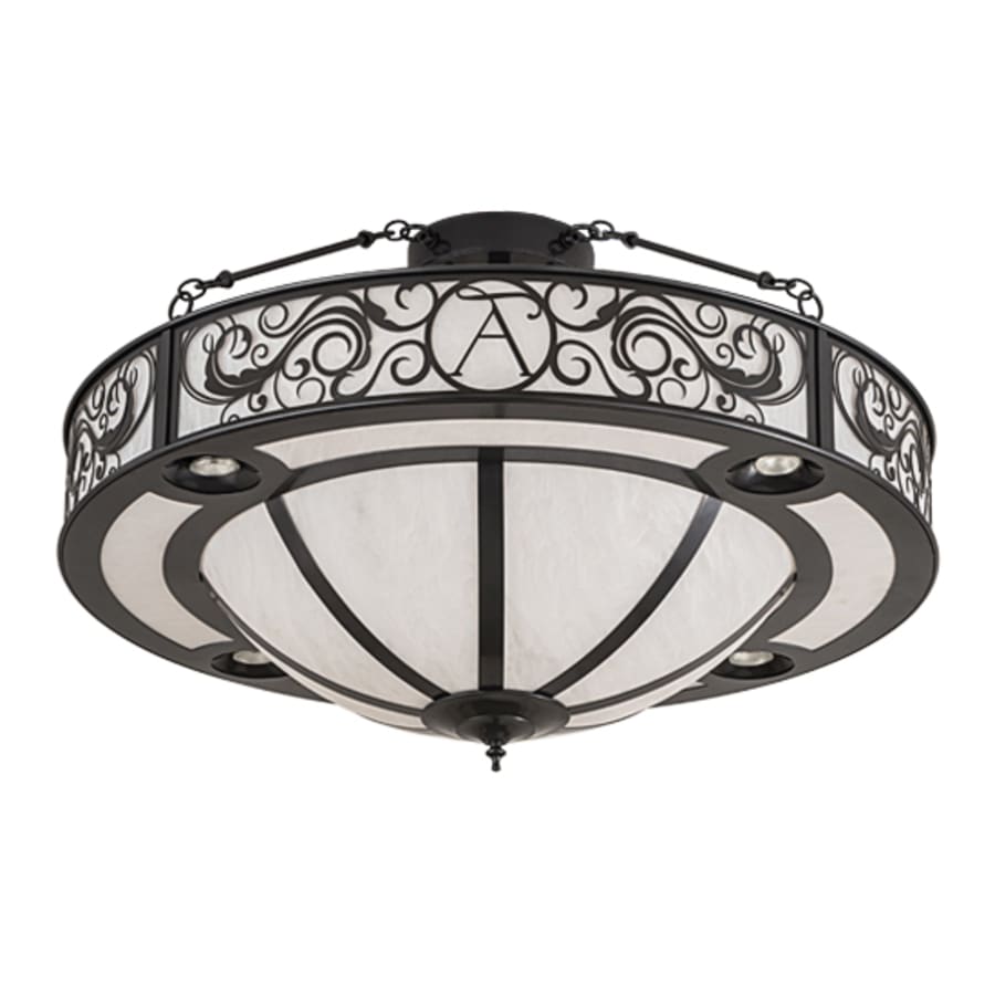 Personalized 6-Light 36" Wide Pendant