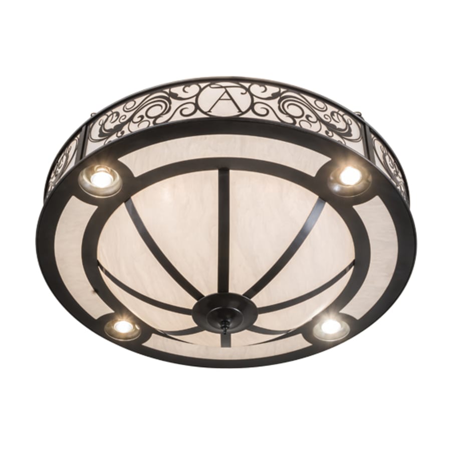 Personalized 6-Light 36" Wide Pendant