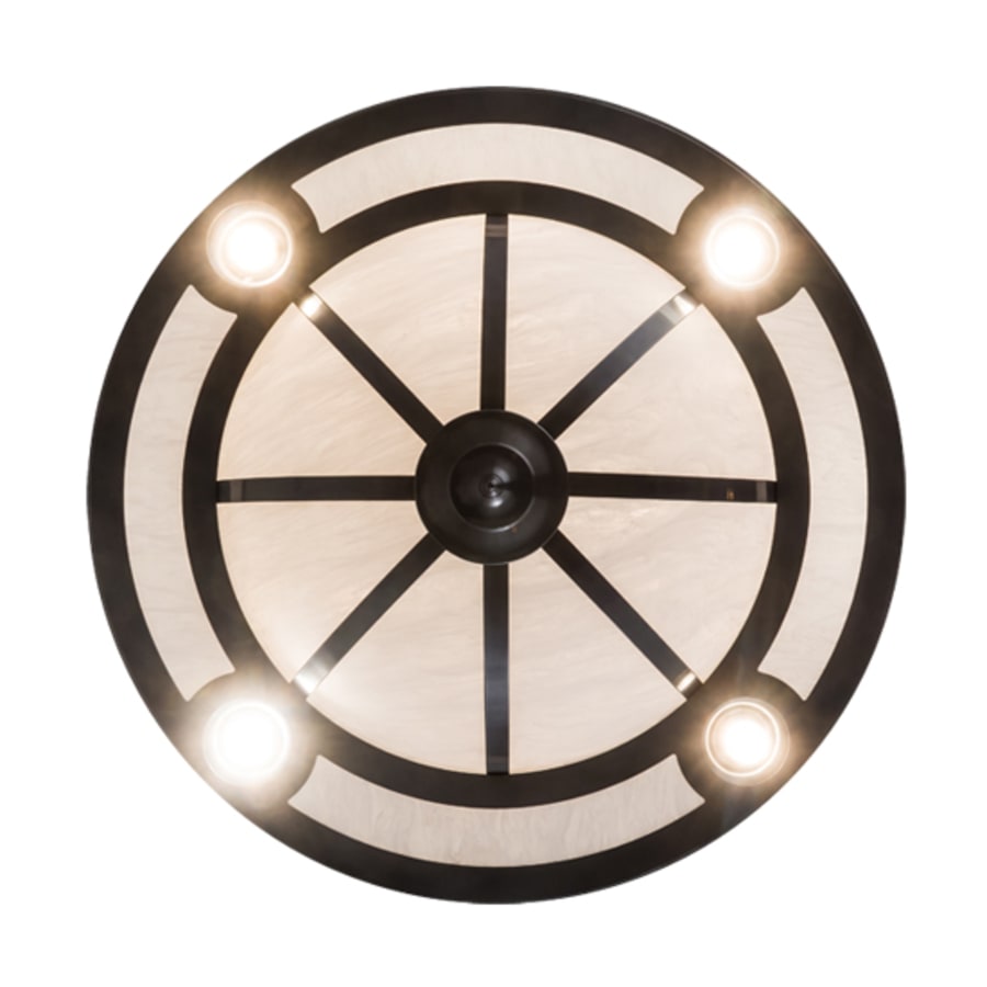 Personalized 6-Light 36" Wide Pendant