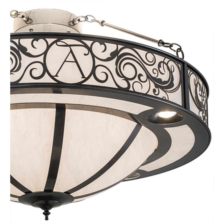 Personalized 6-Light 36" Wide Pendant