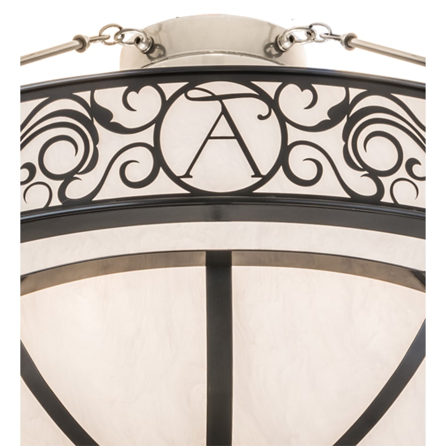 Personalized 6-Light 36" Wide Pendant