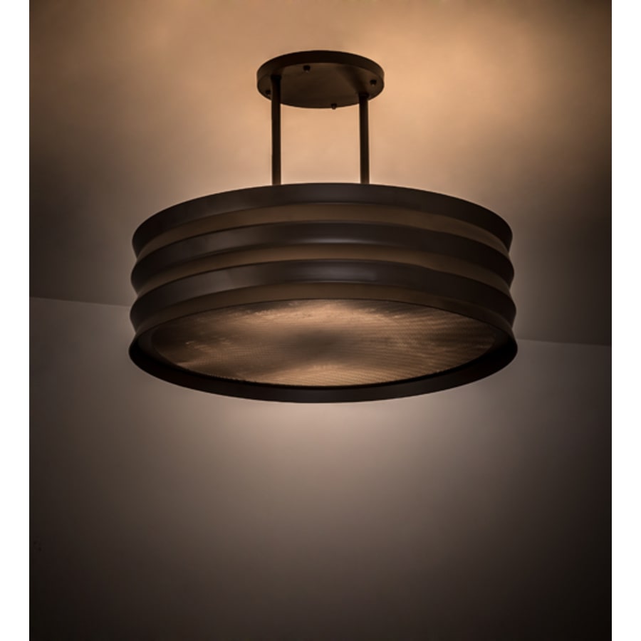 Concertina 6-Light 30" Wide Pendant