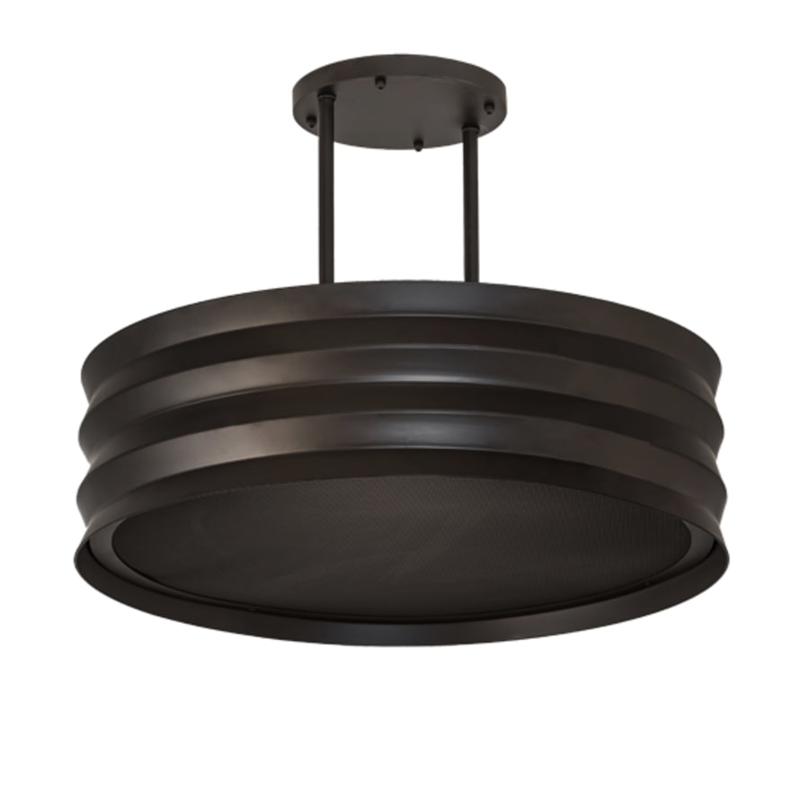 Concertina 6-Light 30" Wide Pendant
