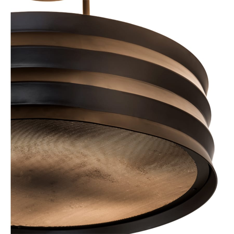 Concertina 6-Light 30" Wide Pendant
