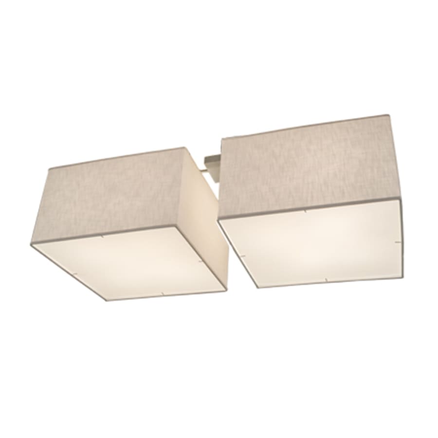 Quadrato 8-Light 55" Wide Linear Pendant