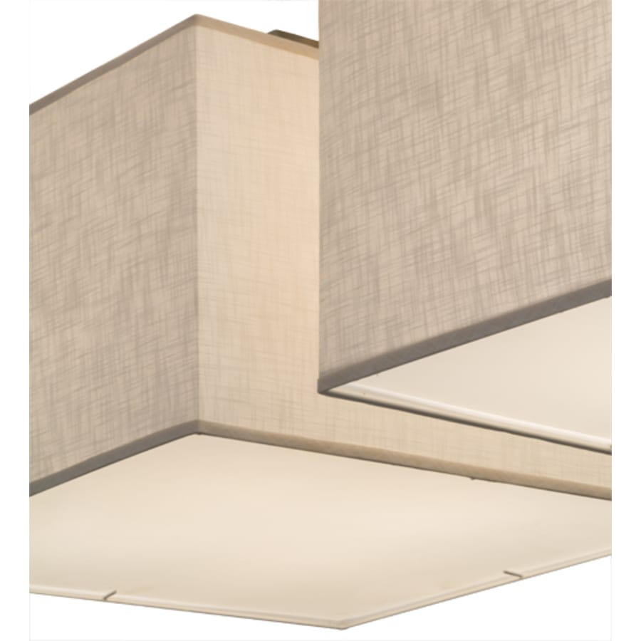 Quadrato 8-Light 55" Wide Linear Pendant