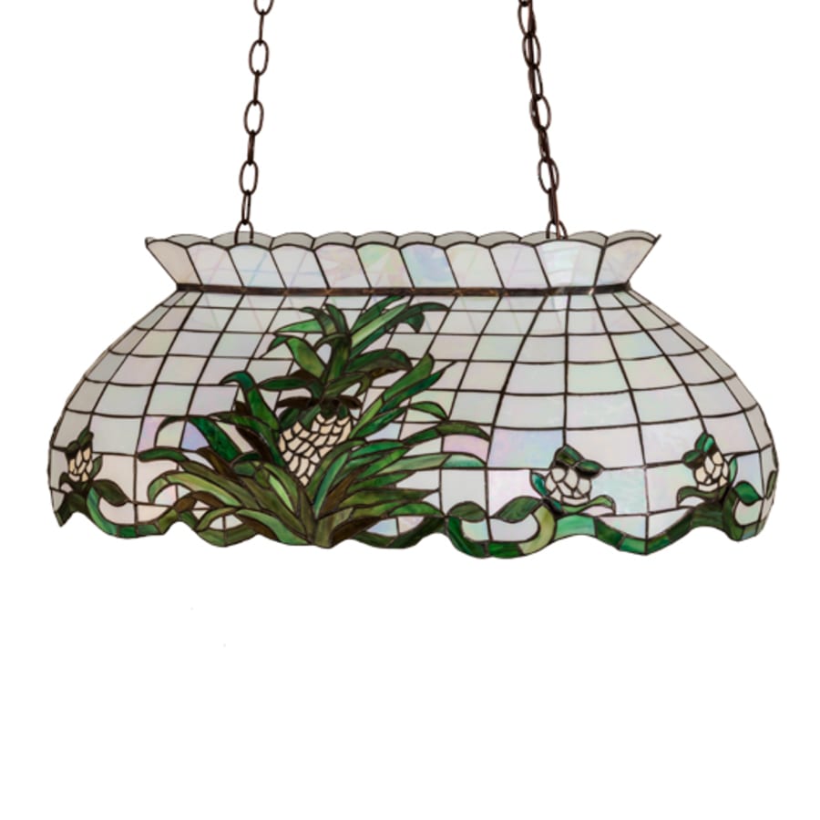Pineapple 3-Light 32" Wide Linear Pendant